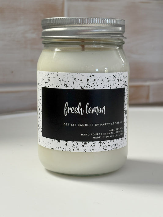 Fresh Lemon
