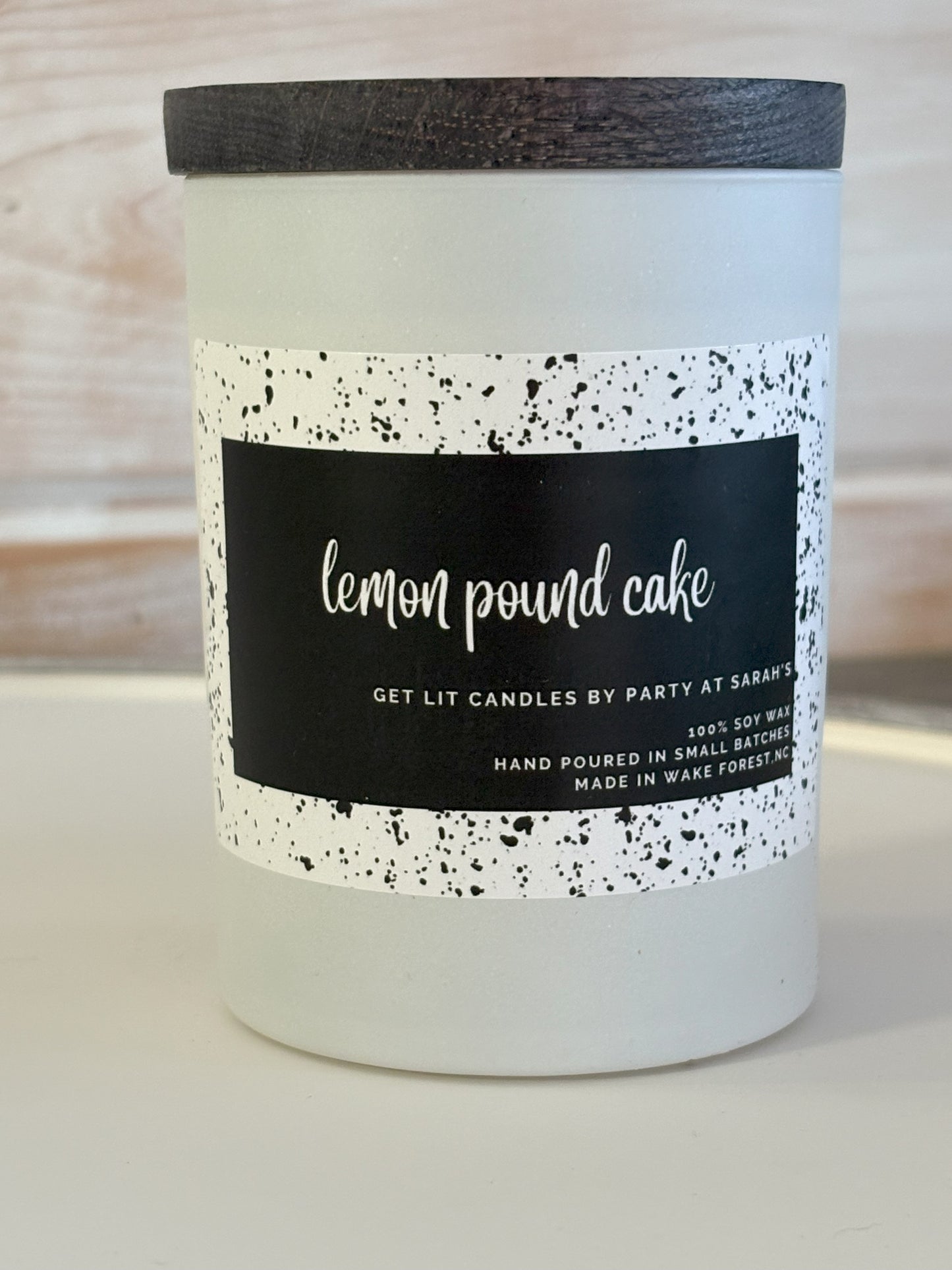 Lemon Pound Cake