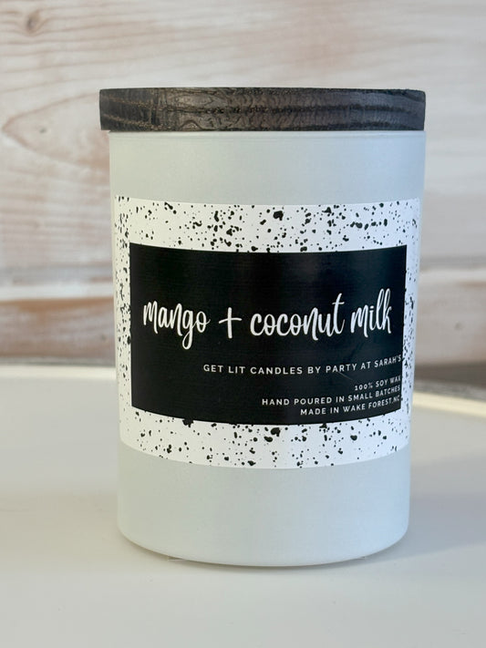 Mango & Coconut Milk
