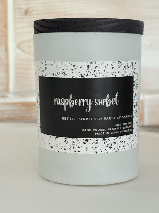 Raspberry Sorbet