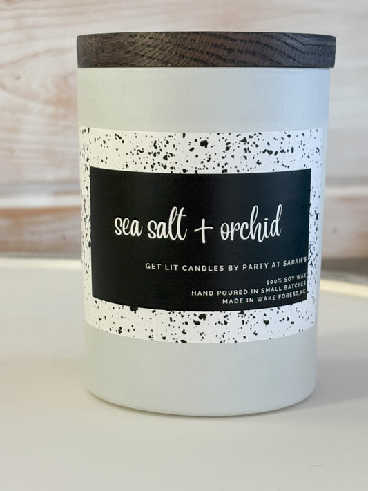 Sea Salt & Orchid