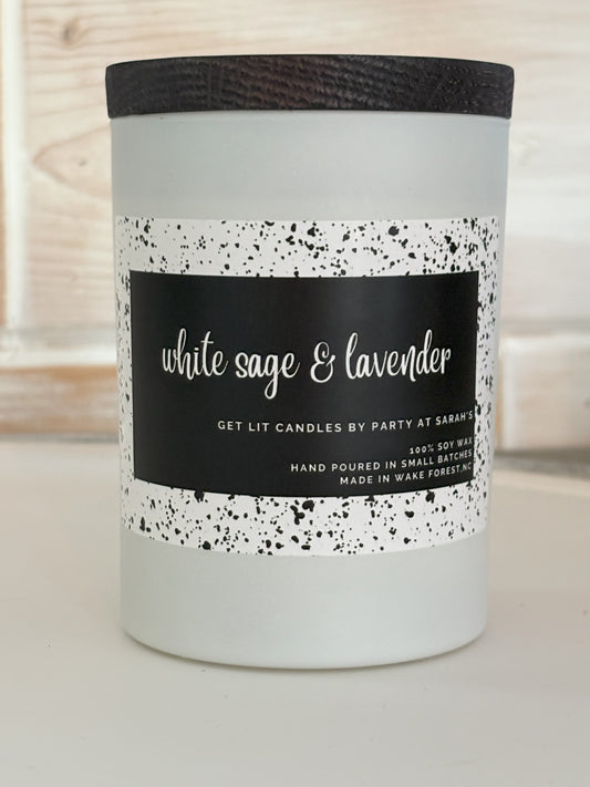 White Sage & Lavender