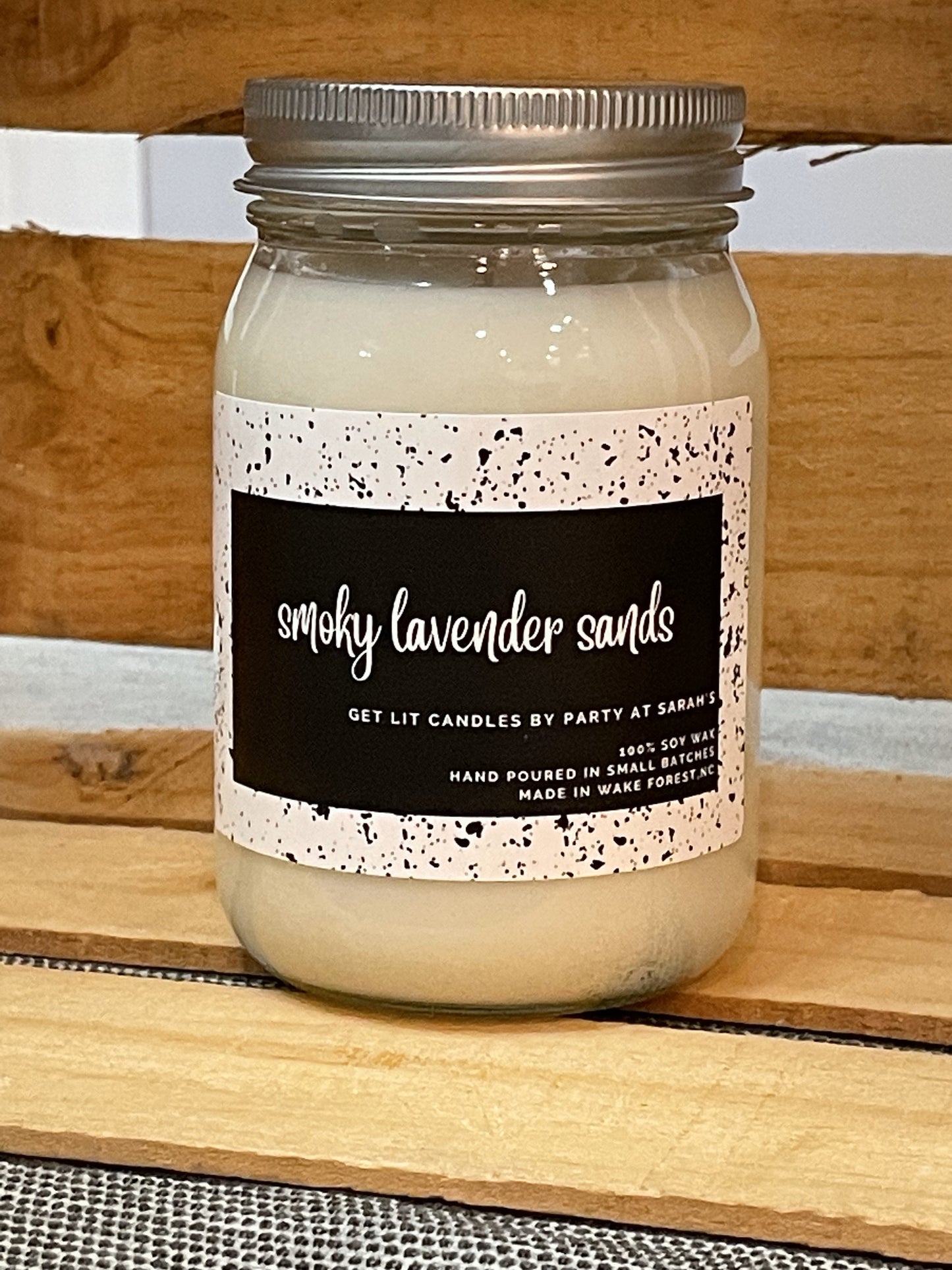 Smoky Lavender Sands