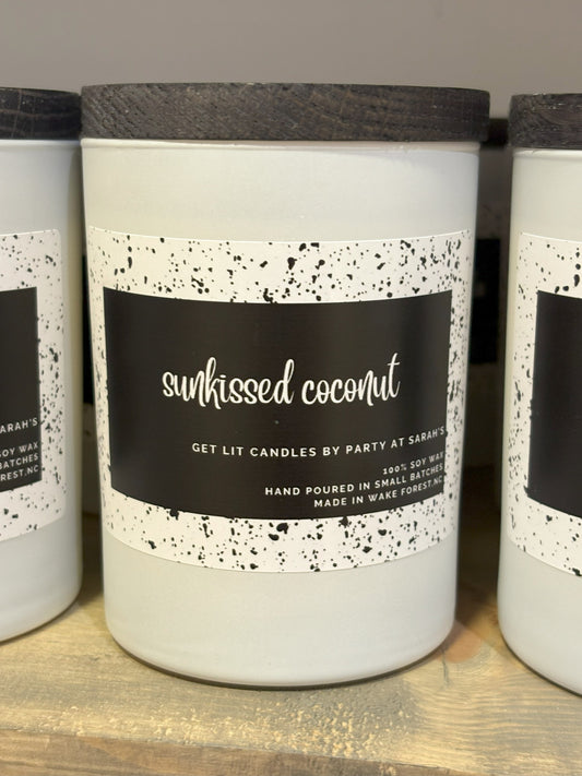 Sunkissed Coconut