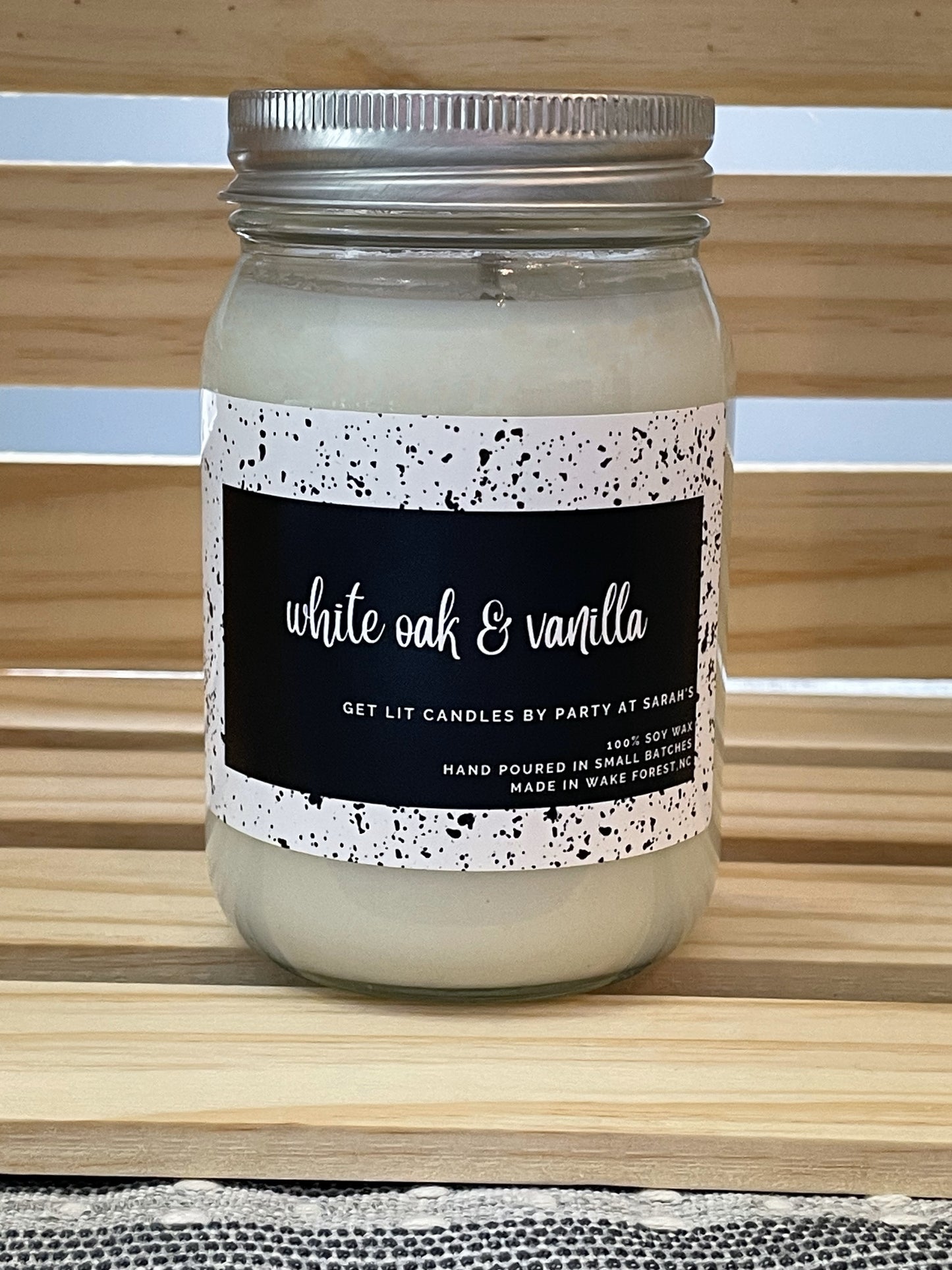 White Oak & Vanilla