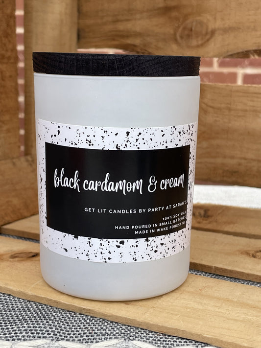 Black Cardamom & Cream