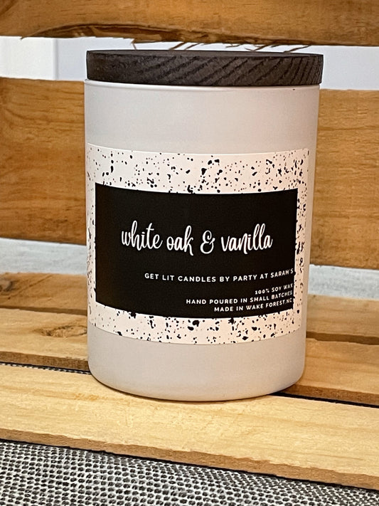 White Oak & Vanilla