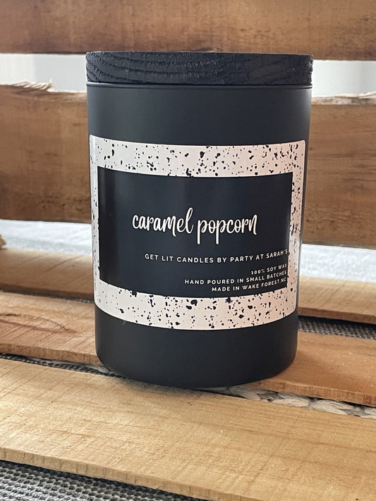 Caramel Popcorn