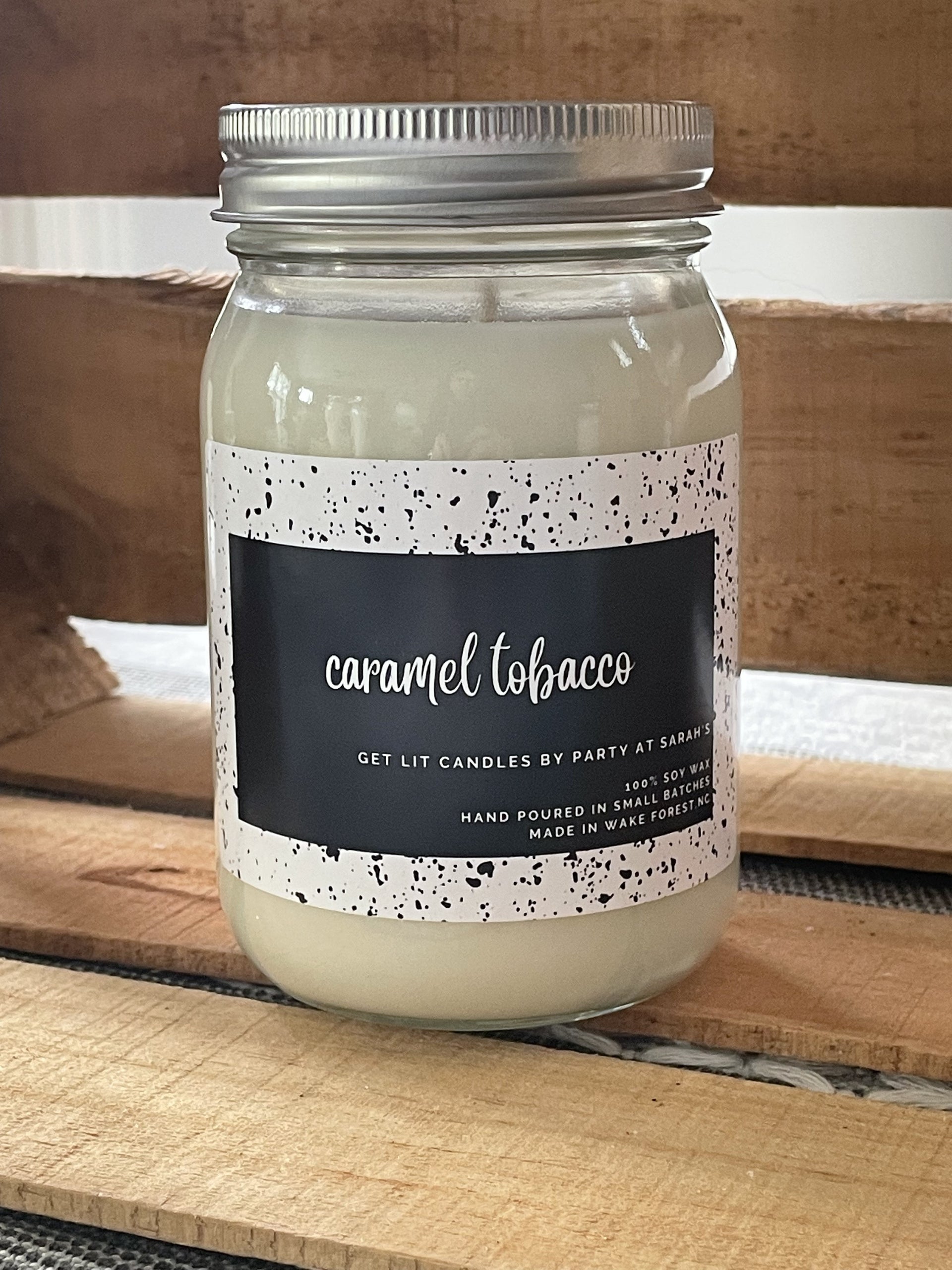sarah's tobacco Caramel Tobacco