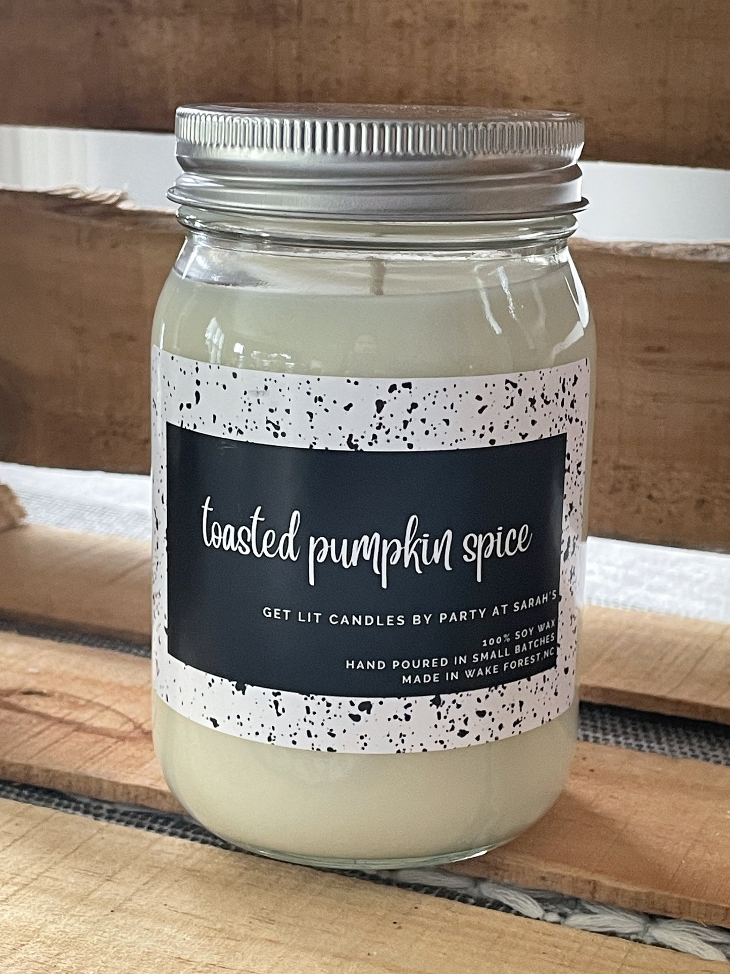 Toasted Pumpkin Spice